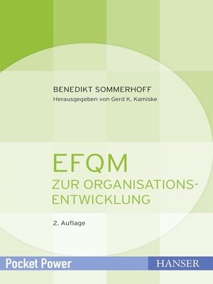 cover image of EFQM zur Organisationsentwicklung
